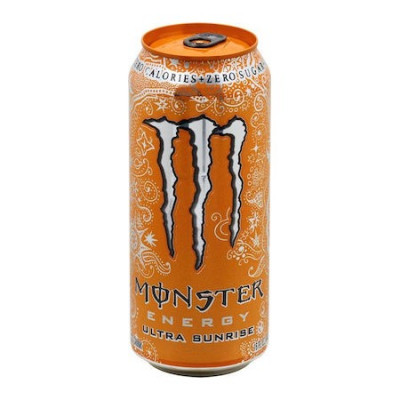 Monster Energy Ultra Sunrise Zero Sugar 500ml (4αδα) Monster Energy Ultra Sunrise Zero Sugar 500ml (4αδα)
