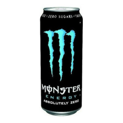 Monster Energy Absolutely Zero 500ml (4αδα) Monster Energy Absolutely Zero 500ml (4αδα)