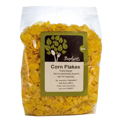 Corn Flakes Χωρίς Ζάχαρη 250gr Bioαγρος Bio bio Corn Flakes Χωρίς Ζάχαρη 250gr Bioαγρος Bio bio