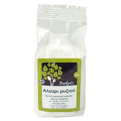 Αλευρι Ρυζιου 500gr Bioαγρος Bio bio Αλευρι Ρυζιου 500gr Bioαγρος Bio bio