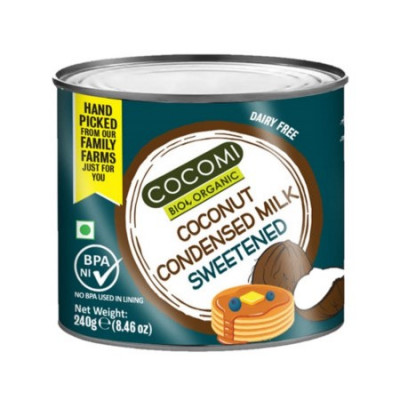 Ζαχαρούχο Γάλα Καρύδας 200ml Cocomi Bio bio Ζαχαρούχο Γάλα Καρύδας 200ml Cocomi Bio bio