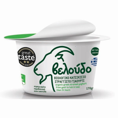 Γιαουρτι Κατσικισιο Στραγγιστο 170gr Βελουδο Bio bio Γιαουρτι Κατσικισιο Στραγγιστο 170gr Βελουδο Bio bio