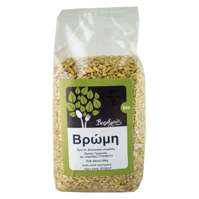 Βρωμη 500gr Bioαγρος Bio bio Βρωμη 500gr Bioαγρος Bio bio