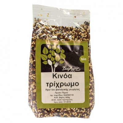 Κινοα Τριχρωμο 300gr Bioαγρος Bio bio Κινοα Τριχρωμο 300gr Bioαγρος Bio bio