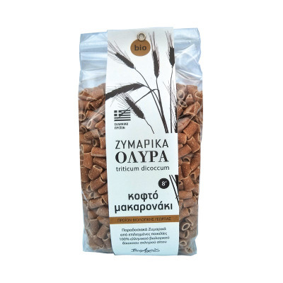 Κοφτο Μακαρονι Ολυρα Ολικης (Trit.Dicoccum) 400gr Bioαγρος Bio bio Κοφτο Μακαρονι Ολυρα Ολικης (Trit.Dicoccum) 400gr Bioαγρος Bio bio