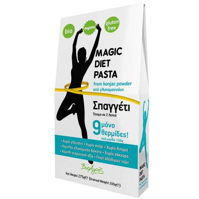 Ζυμαρικα Konjac Ρυζι Χωρίς Γλουτένη 275gr Magic Diet Pasta Bio bio Ζυμαρικα Konjac Ρυζι Χωρίς Γλουτένη 275gr Magic Diet Pasta Bio bio