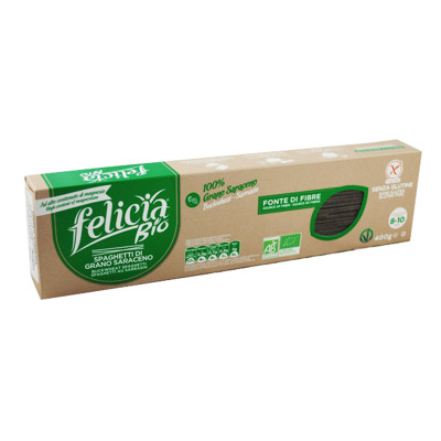Σπαγγετι Φαγοπυρου Χωρίς Γλουτένη 400gr Felicia Bio bio Σπαγγετι Φαγοπυρου Χωρίς Γλουτένη 400gr Felicia Bio bio