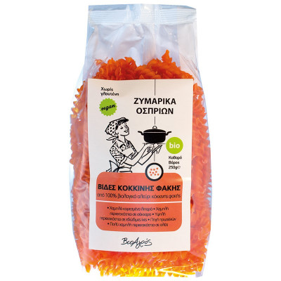 Βιδες Κοκκινης Φακης Χωρίς Γλουτένη 250gr Bioαγρος bio Βιδες Κοκκινης Φακης Χωρίς Γλουτένη 250gr Bioαγρος bio