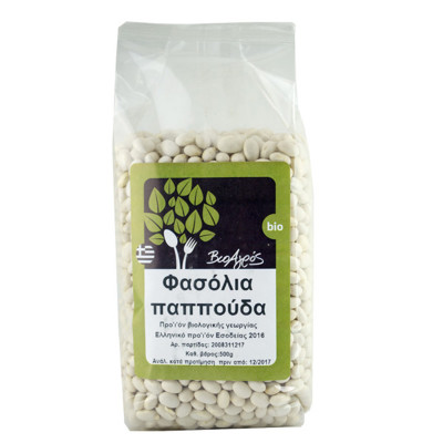 Φασολια Ψιλα 500gr Bioαγρος Bio bio Φασολια Ψιλα 500gr Bioαγρος Bio bio