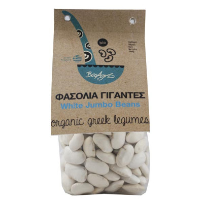Φασολια Γιγαντες 500gr Bioαγρος Bio bio Φασολια Γιγαντες 500gr Bioαγρος Bio bio