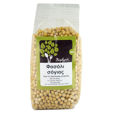 Φασολια Σογιας 500gr Bioαγρος Bio bio Φασολια Σογιας 500gr Bioαγρος Bio bio