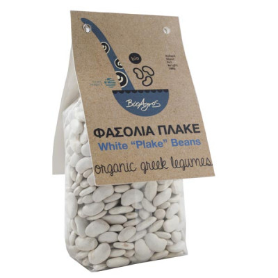 Φασολια Πλακε 500gr Bioαγρος Bio bio Φασολια Πλακε 500gr Bioαγρος Bio bio