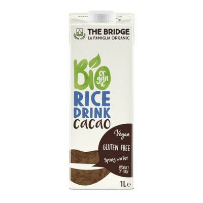 Ροφημα Ρυζιου Κακαο Χωρίς Γλουτένη 1lt The Bridge Bio bio Ροφημα Ρυζιου Κακαο Χωρίς Γλουτένη 1lt The Bridge Bio bio