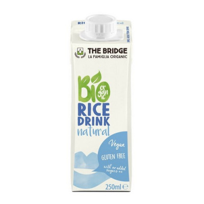 Ροφημα Ρυζιου Φυσικο Χωρίς Γλουτένη 250ml The Bridge Bio bio Ροφημα Ρυζιου Φυσικο Χωρίς Γλουτένη 250ml The Bridge Bio bio