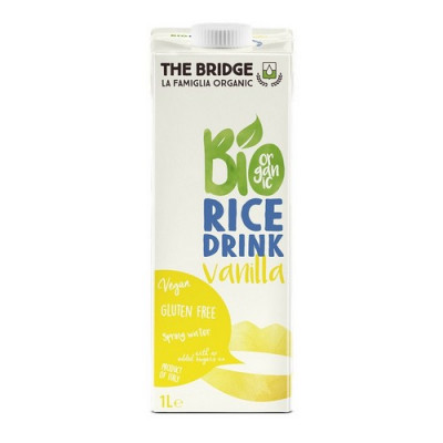 Ροφημα Ρυζιου Με Βανιλια Χωρίς Γλουτένη 1lt The Bridge Bio bio Ροφημα Ρυζιου Με Βανιλια Χωρίς Γλουτένη 1lt The Bridge Bio bio