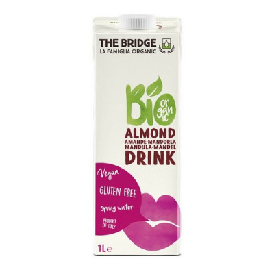 Ροφημα Αμυγδαλου Χωρίς Γλουτένη 1lt The Bridge Bio bio Ροφημα Αμυγδαλου Χωρίς Γλουτένη 1lt The Bridge Bio bio