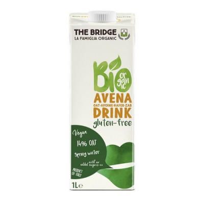 Ροφημα Βρωμης 1lt The Bridge Bio bio Ροφημα Βρωμης 1lt The Bridge Bio bio