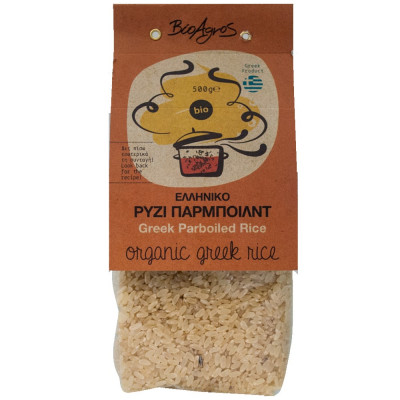 Ρυζι Παρμποιλντ 500gr Bioαγρος Bio bio Ρυζι Παρμποιλντ 500gr Bioαγρος Bio bio