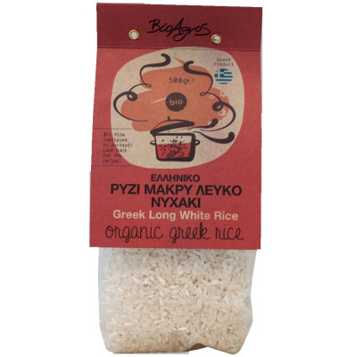 Ρυζι Μακρυ Λευκο 500gr Bioαγρος Bio bio Ρυζι Μακρυ Λευκο 500gr Bioαγρος Bio bio