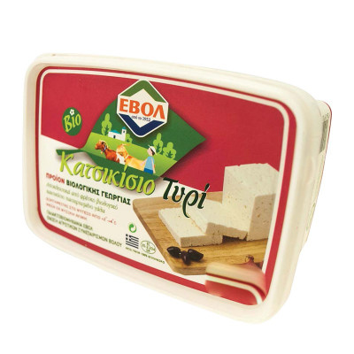 Κατσικισιο Τυρι 400gr Εβολ Bio bio Κατσικισιο Τυρι 400gr Εβολ Bio bio