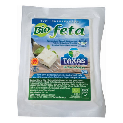 Φετα Vacuum 150gr Ταχας Bio bio Φετα Vacuum 150gr Ταχας Bio bio