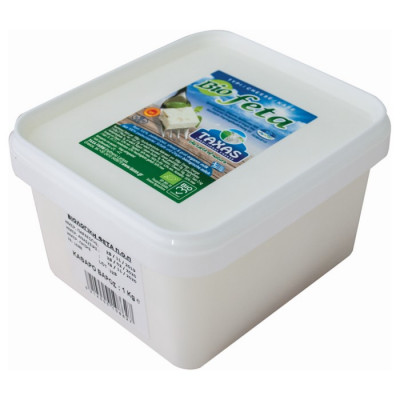 Φετα Ταπερ 1kg Ταχας Bio bio Φετα Ταπερ 1kg Ταχας Bio bio
