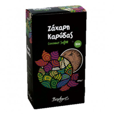 Ζαχαρη Καρυδας 250gr Bioαγρος Bio bio Ζαχαρη Καρυδας 250gr Bioαγρος Bio bio