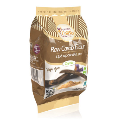Χαρουπαλευρο Ωμο 300gr Creta Carob Bio bio Χαρουπαλευρο Ωμο 300gr Creta Carob Bio bio