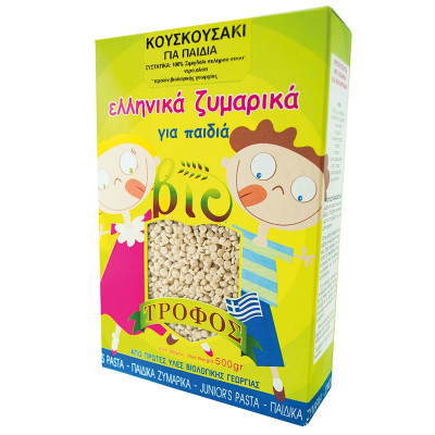 Κουσκουσακι Παιδικο 500gr Bioτροφος Bio bio Κουσκουσακι Παιδικο 500gr Bioτροφος Bio bio