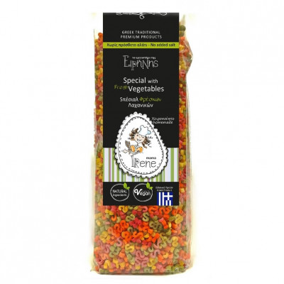 Special with Fresh Vegetables 300gr το εργαστήρι της Ειρήνης Special with Fresh Vegetables 300gr το εργαστήρι της Ειρήνης