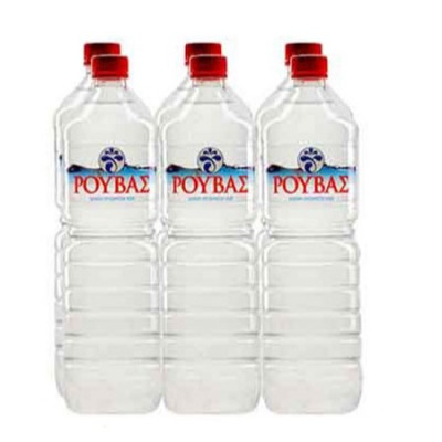Νερό Ρούβας 6 x 1,5lt (5+1 Δώρο) Νερό Ρούβας 6 x 1,5lt (5+1 Δώρο)