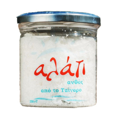 Αλάτι Ανθός από τον Ταίναρο 250gr Αλάτι Ανθός από τον Ταίναρο 250gr