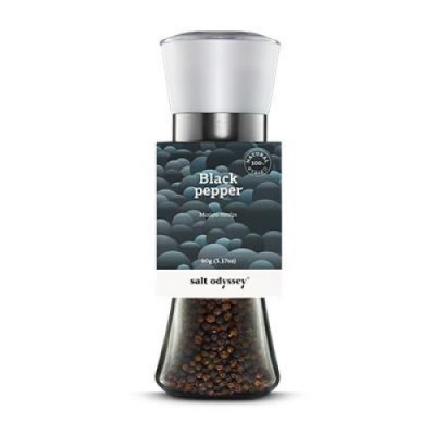 Πιπέρι Μαύρο σε Κεραμικό Μύλο 200gr Salt Odyssey Πιπέρι Μαύρο σε Κεραμικό Μύλο 200gr Salt Odyssey