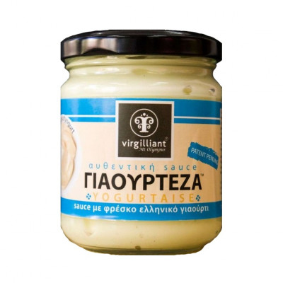 Γιαουρτέζα Αυθεντική Sause 170gr Virgilliant Γιαουρτέζα Αυθεντική Sause 170gr Virgilliant