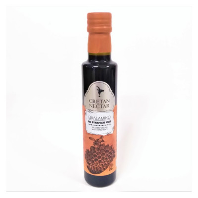 Ξύδι Βαλσάμικο με Θυμαρίσιο Μέλι 250ml Cretan Nectar Ξύδι Βαλσάμικο με Θυμαρίσιο Μέλι 250ml Cretan Nectar