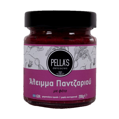 Άλειμμα Παντζαριού με Φέτα 200gr Pellas Delicacies Άλειμμα Παντζαριού με Φέτα 200gr Pellas Delicacies