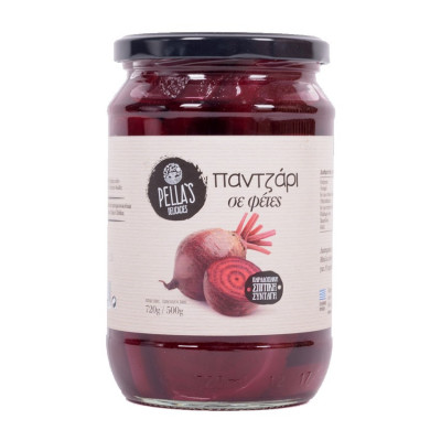 Παντζάρι σε Φέτες 720gr Pellas Delicacies Παντζάρι σε Φέτες 720gr Pellas Delicacies