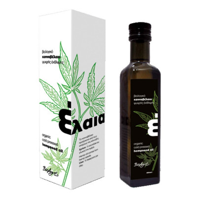 Κανναβέλαιο Ψυχρης Έκθλιψης 400gr Bioαγρος Bio bio Κανναβέλαιο Ψυχρης Έκθλιψης 400gr Bioαγρος Bio bio