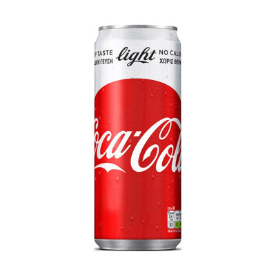Coca Cola Light 330ml (24αδα) Pack Coca Cola Light 330ml (24αδα) Pack