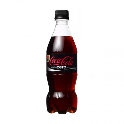 Coca Cola Zero 500ml (4αδα) Pack Coca Cola Zero 500ml (4αδα) Pack