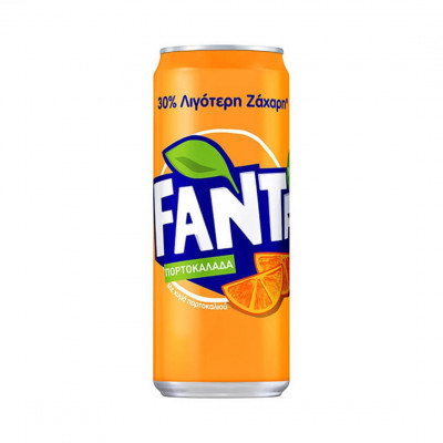 Fanta πορτοκάλι με Ανθρακικό 330ml (6αδα) Pack Fanta πορτοκάλι με Ανθρακικό 330ml (6αδα) Pack