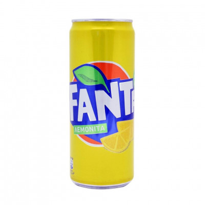 Fanta Λεμόνι 330ml (4αδα) Pack Fanta Λεμόνι 330ml (4αδα) Pack