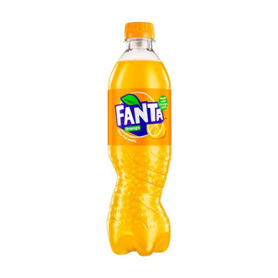 Fanta πορτοκάλι με Ανθρακικό 500ml (4αδα) Pack Fanta πορτοκάλι με Ανθρακικό 500ml (4αδα) Pack