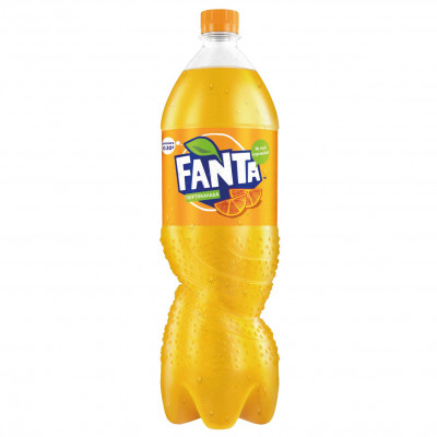 Fanta πορτοκάλι με Ανθρακικό 1,5lt Fanta πορτοκάλι με Ανθρακικό 1,5lt