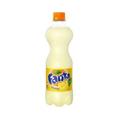 Fanta Λεμόνι 500ml (4αδα) Pack Fanta Λεμόνι 500ml (4αδα) Pack