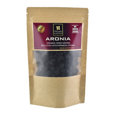 Αρώνια Αποξηραμένη 100gr Mouro Superfoods Bio bio Αρώνια Αποξηραμένη 100gr Mouro Superfoods Bio bio