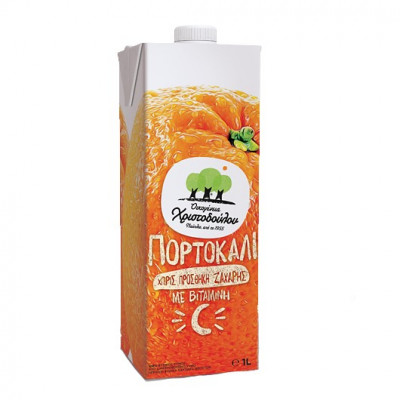 Χυμός 100% Πορτοκάλι 1lt Χριστοδούλου Χυμός 100% Πορτοκάλι 1lt Χριστοδούλου