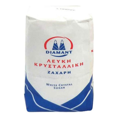 Ζάχαρη Λευκή Κρυσταλλική 1κg Diamat Ζάχαρη Λευκή Κρυσταλλική 1κg Diamat