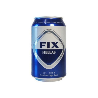 Μπύρα Fix 330ml (24αδα) Κιβώτιο Μπύρα Fix 330ml (24αδα) Κιβώτιο