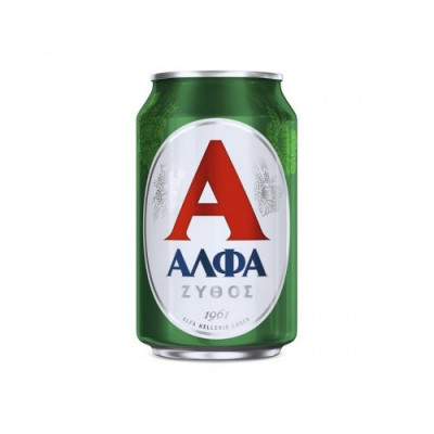 Μπύρα Άλφα Κουτί 330ml (6αδα) 5+1 δωρο Pack Μπύρα Άλφα Κουτί 330ml (6αδα) 5+1 δωρο Pack